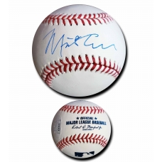Miles Teller signed Major League Baseball JSA Authenticated